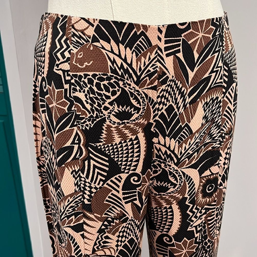 NWT - Anthro retro flares - high rise - sz 0 - Picture 5 of 13
